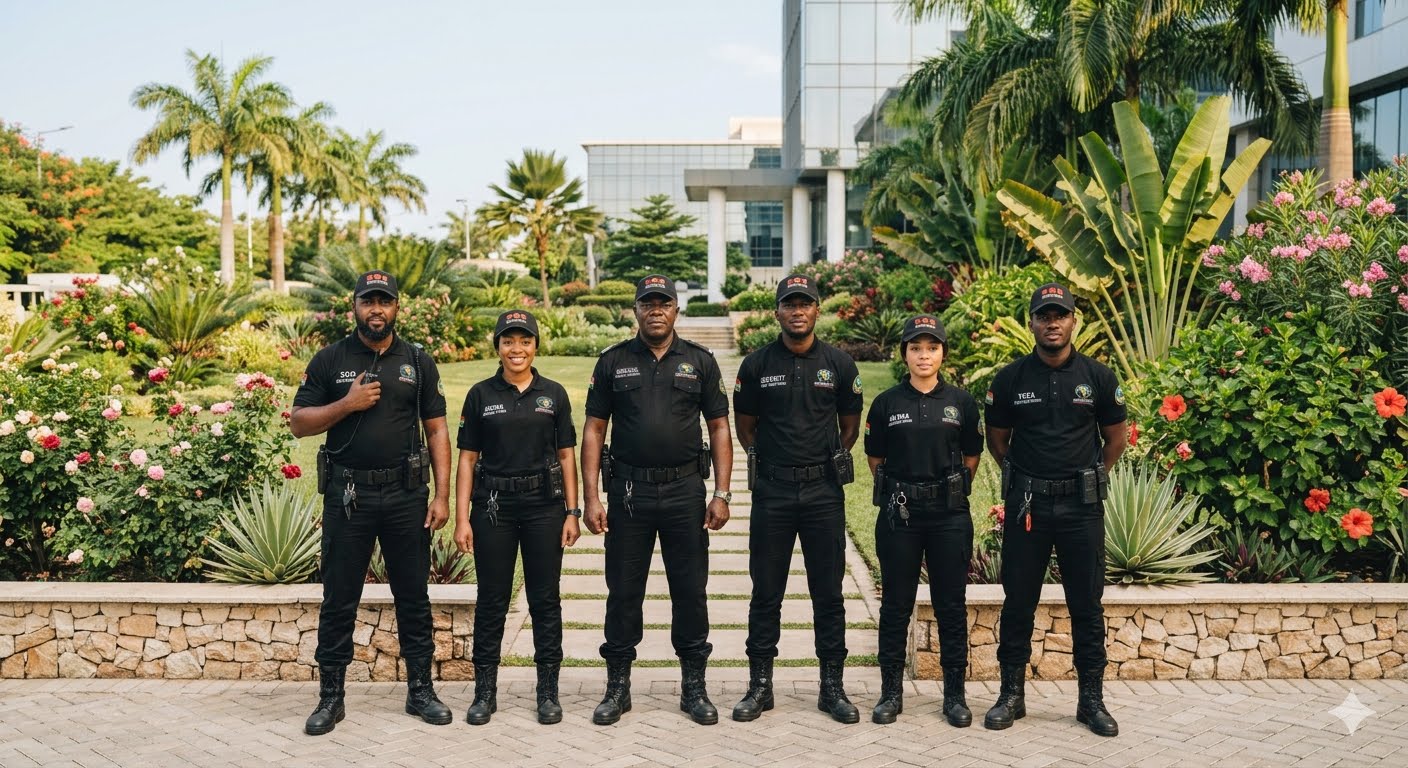 TDR Security Services security team