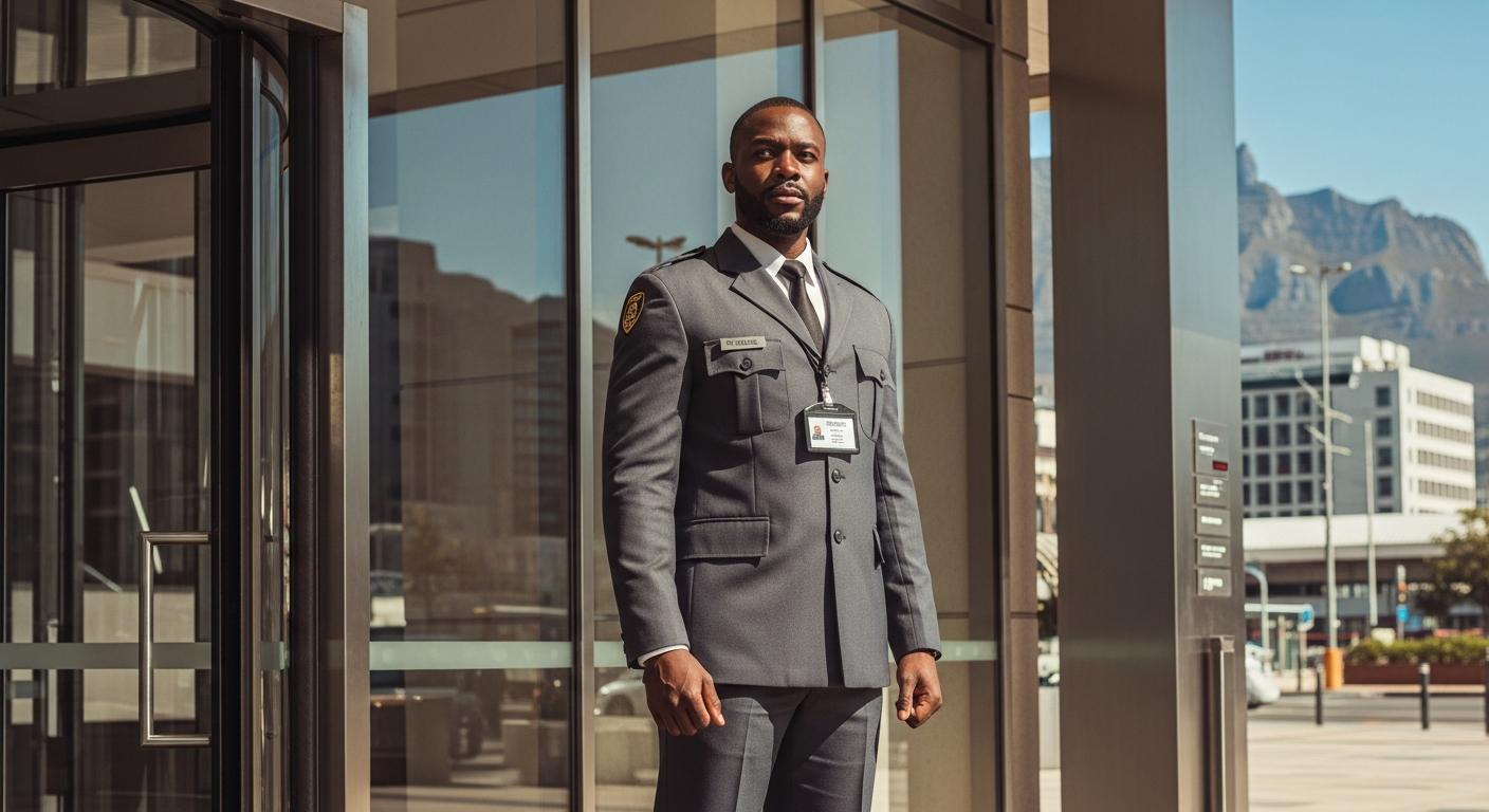 TDR Security Services professional security team